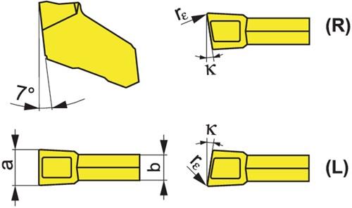 PROMAT Schneideinsatz GFN.2.2 PK30 PROMAT