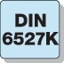 PROMAT Bohrnutenfräser DIN 6527K TypN D.6mm VHM TiAlN HB Z.2 kurz PROMAT