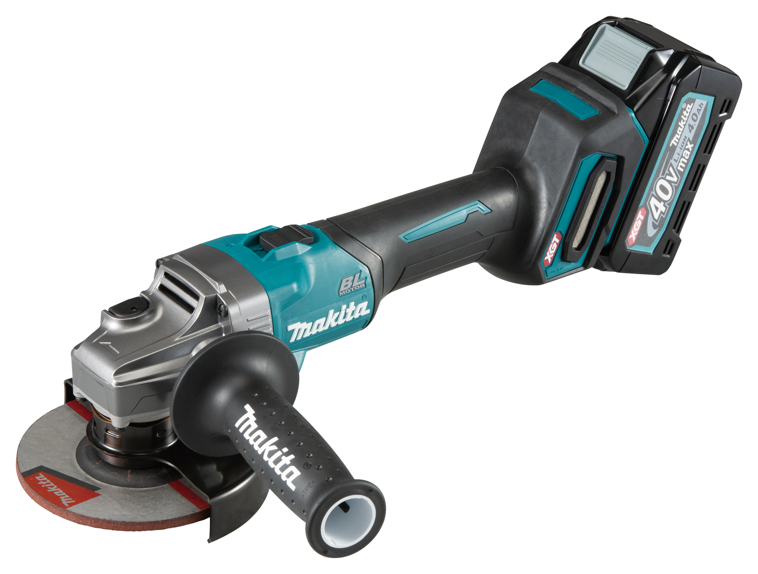 MAKITA XGT Akku-Winkelschleifer 125mm GA008GM201