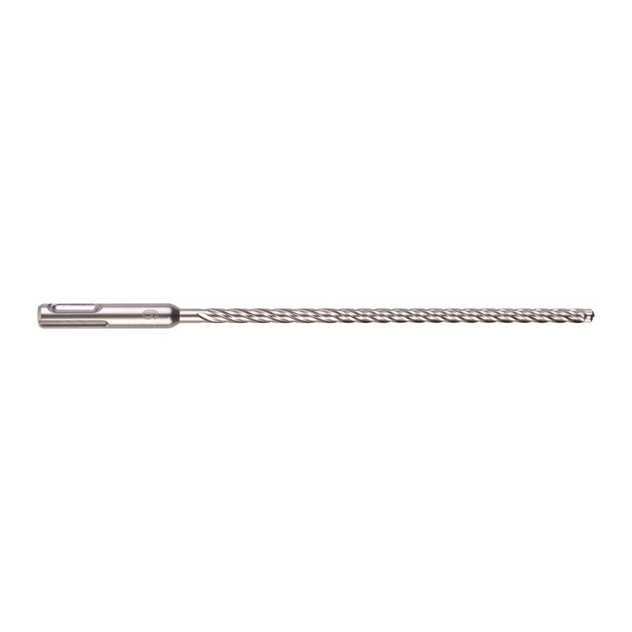 MILWAUKEE 6 x 215 mm, SDS-Plus 4-Schneiden Hammerbohrer MX4 SDS-Plus 50er Pack