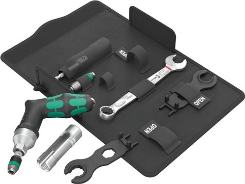 WERA Photovoltaikwerkzeugset 9524 7-tlg.3,0-6,0 Nm einstellb.WERA