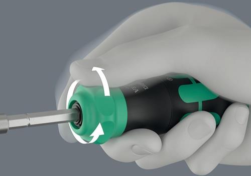 WERA Magazinbithalter Kraftform Kompakt 28 RA 6-tlg.WERA