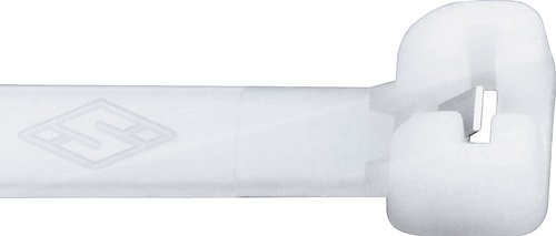 SAPISELCO Kabelbinder M.E.T.L.186mm B.4,5mm PA 6.6 schwarz 100St./Btl.SAPISELCO