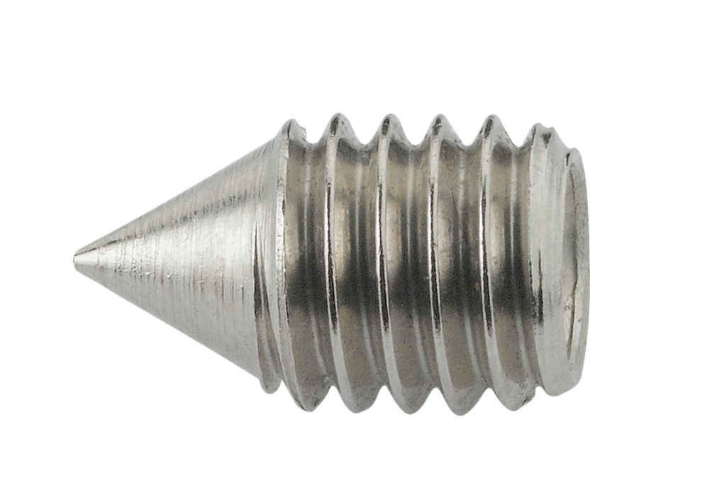 EDI Madenschraube 0597, Metall 10 mm Innensechskant   vernickelt
