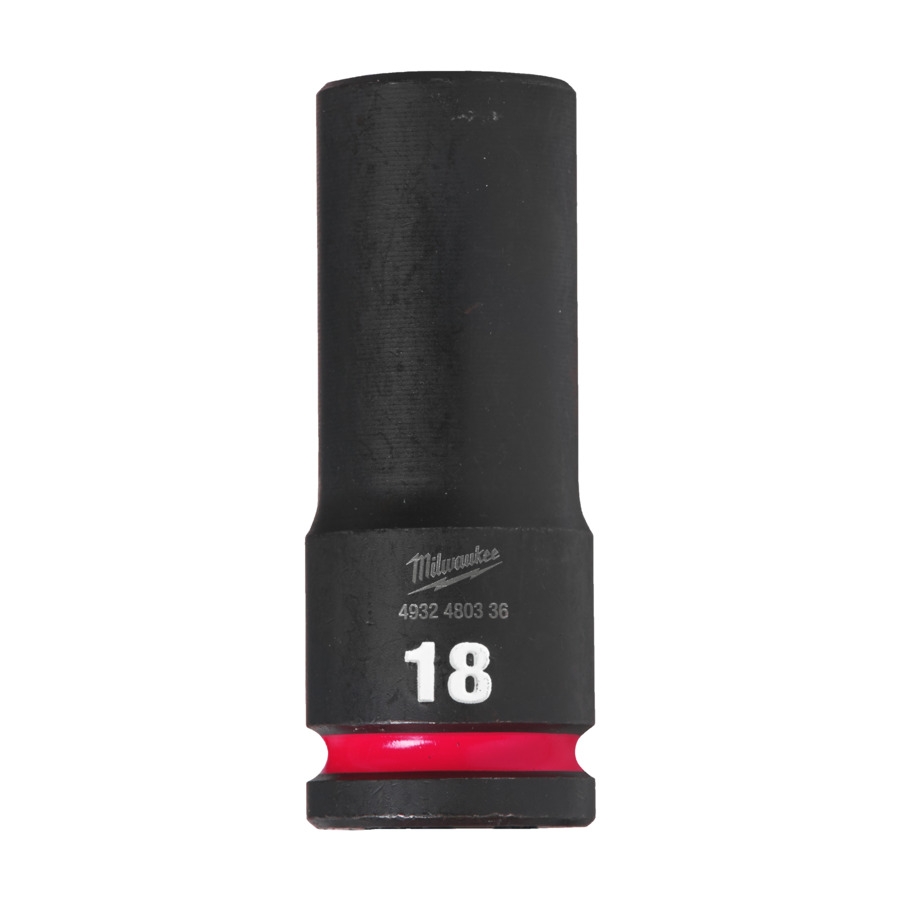 MILWAUKEE 18 x 78 mm SHOCKWAVE Schlagnuss 1/2" lang