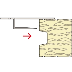 FISCHER Klammer DVN 30