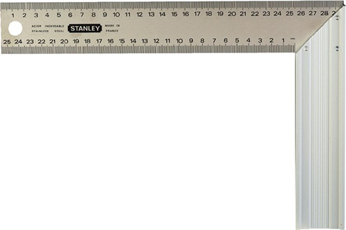 STANLEY Schreinerwinkel Schenkel-L.300mm m.Gehrung Kurzer Schenkel 200mm STANLEY