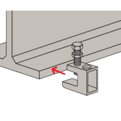 FISCHER Trägerklammer TKL L Ø9