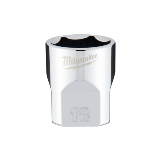 MILWAUKEE 18 mm Steckschlüsseleinsatz 3/8"