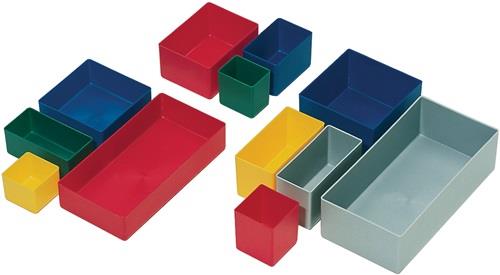 LA-KA-PE Einsatzkasten 162x108x63mm blau PS f.Schubl.u.Sortimenskästen LA-KA-PE