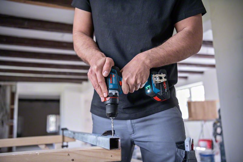 BOSCH Akku-Bohrschrauber GSR 18V-90 FC, 2 x Akku ProCORE18V 4.0Ah, L-BOXX BOSCH Akku-Bohrschrauber GSR 18V-90 FC, 2 x Akku ProCORE18V 4.0Ah, L-BOXX