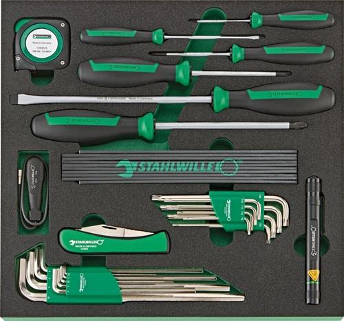 STAHLWILLE Werkzeugsortiment TCS 821/6 157-tlg.STAHLWILLE