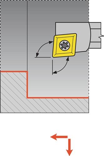 Bohrstange mit Innenkühlung TECWERK