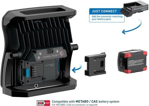 SCANGRIP LED-Strahler NOVA 10 CONNECT 75 W 1000-10000 lm IP65 SCANGRIP SCANGRIP LED-Strahler NOVA 10 CONNECT 75 W 1000-10000 lm IP65 SCANGRIP