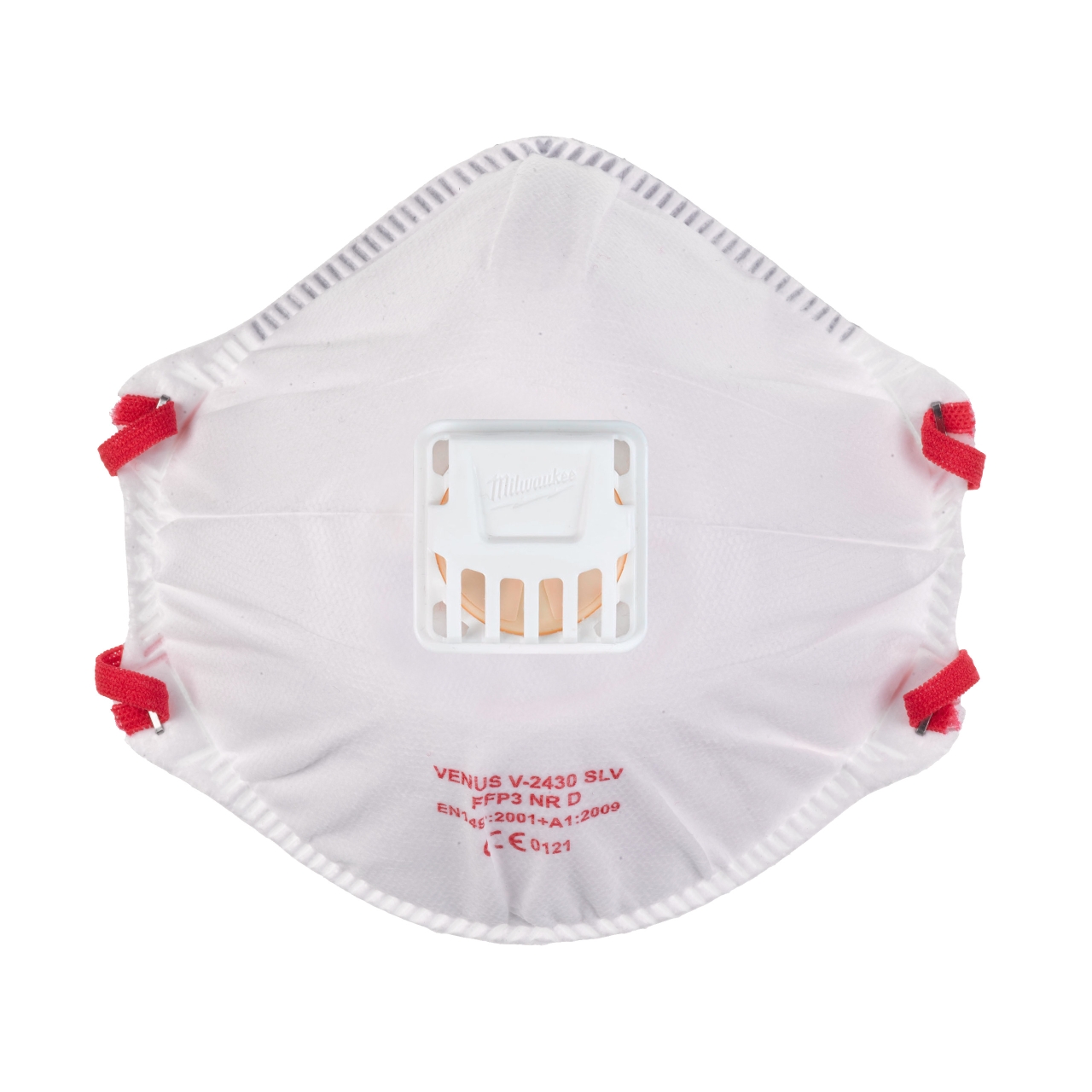 MILWAUKEE 10er Pack FFP3 Einweg-Atemschutzmaske mit Ventil MILWAUKEE 10er Pack FFP3 Einweg-Atemschutzmaske mit Ventil
