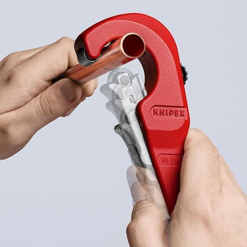 KNIPEX Rohrabschneider TubiX® 6-76mm 255mm KNIPEX KNIPEX Rohrabschneider TubiX® 6-76mm 255mm KNIPEX