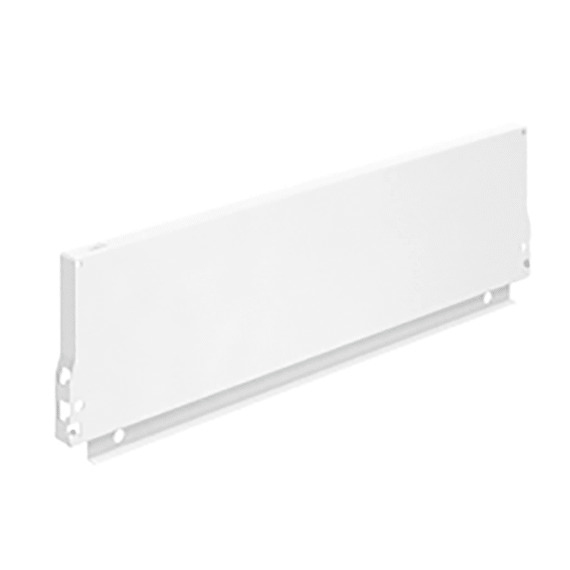 HETTICH Stahlrückwand InnoTech Atira, 1200 mm / 144 mm, weiß, 9194478