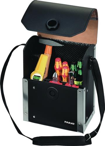 PARAT Werkzeugtasche B230xT140xH300mm 10l Rindsleder PARAT