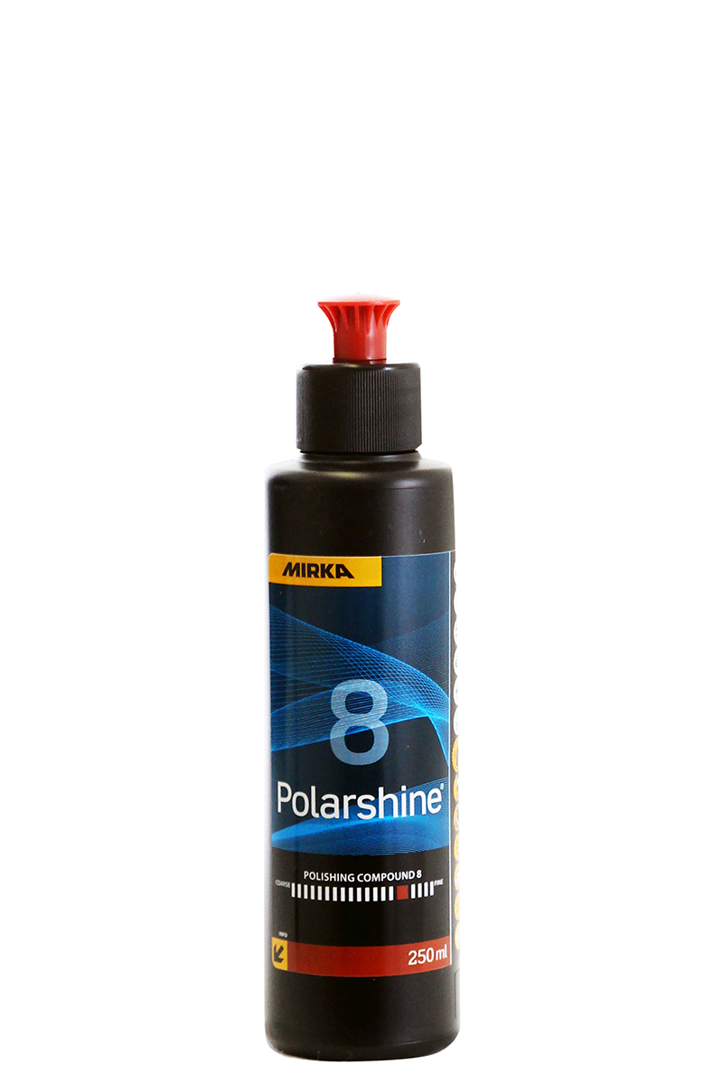 MIRKA Polarshine 8 Politur - 250ml