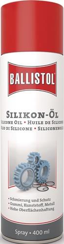 BALLISTOL Silikon-Öl farblos 400ml Spraydose BALLISTOL