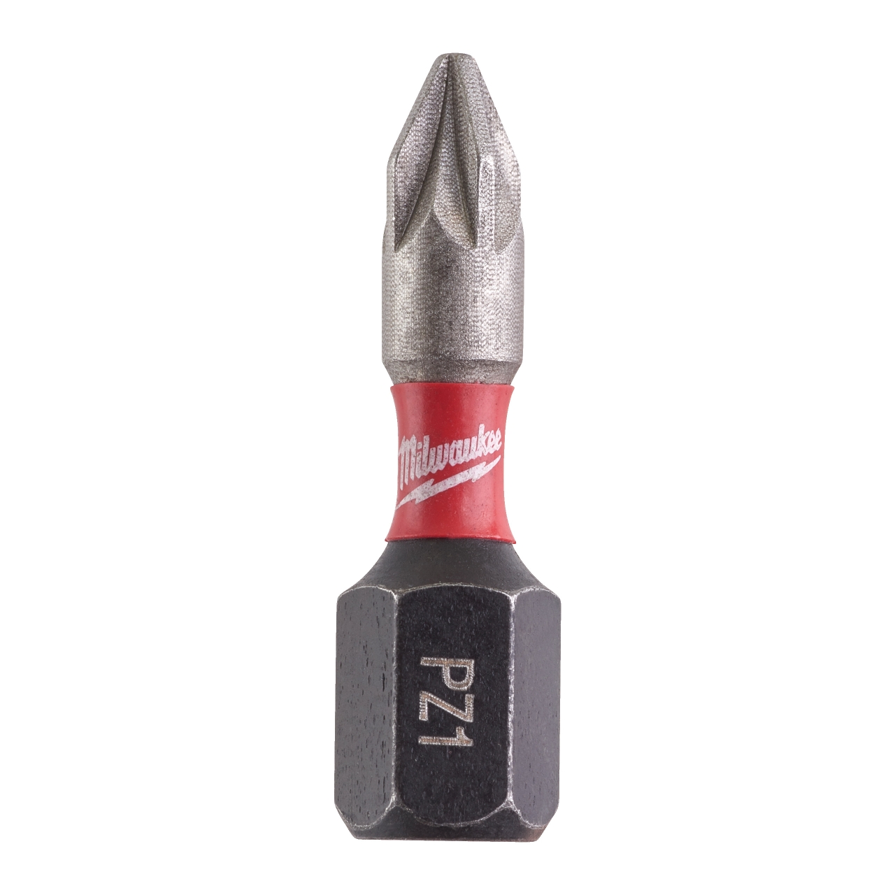 MILWAUKEE PZ1 / 25 mm Schrauberbit SHOCKWAVE (25er Pack)