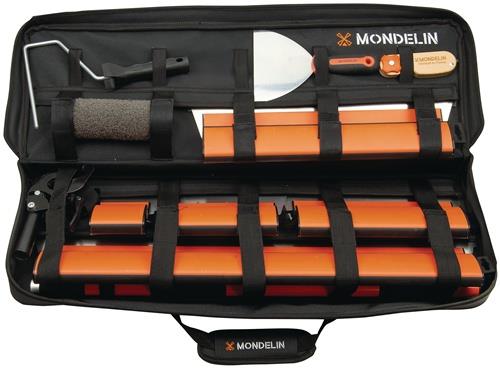 MONDELIN Trockenbauset f.Gipskarton,Spachtelung Maler&Trockenbauer PREMIUM 11-tl.MONDELIN