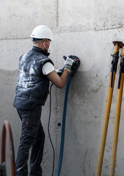 BOSCH EXPERT Concrete Diamanttopfscheibe, 180 x 22,23 x 4,5 mm. Für Betonschleifer BOSCH EXPERT Concrete Diamanttopfscheibe, 180 x 22,23 x 4,5 mm. Für Betonschleifer
