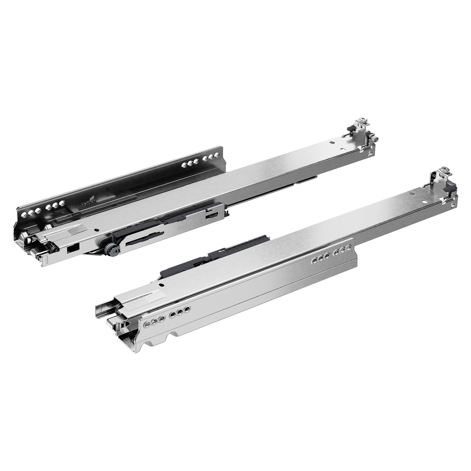 HETTICH Vollauszug Actro 5D XL (70 kg) mit Push to open, 580 mm, links und rechts, 9320630
