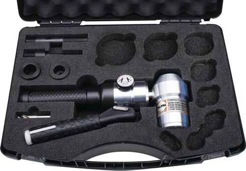 ALFRA Handhydraulikstanze COMPACTCOMBI® 90 Grad 75 kN 680bar ALFRA