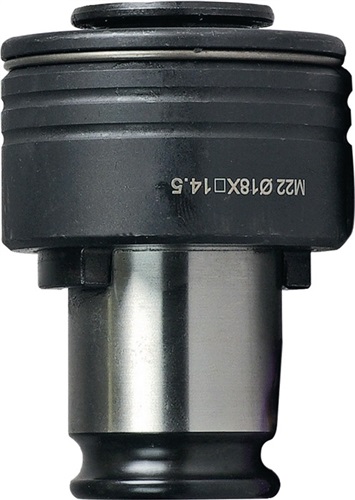 Wilke Schnellwechseleinsatz SES 6mmx4,9mm Gr.1 f.DIN 371 M6