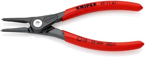 KNIPEX Präzisionssicherungsringzange A 1 f.Wellen D.10-25mm L.140mm KNIPEX