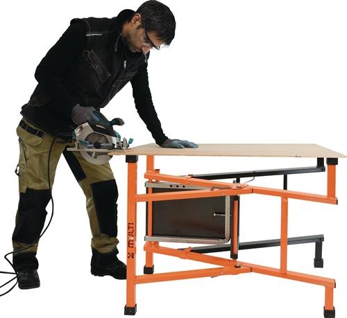 MONDELIN Trittleiter MULTI-X Stufen 2 Plattform-H.470mm MONDELIN