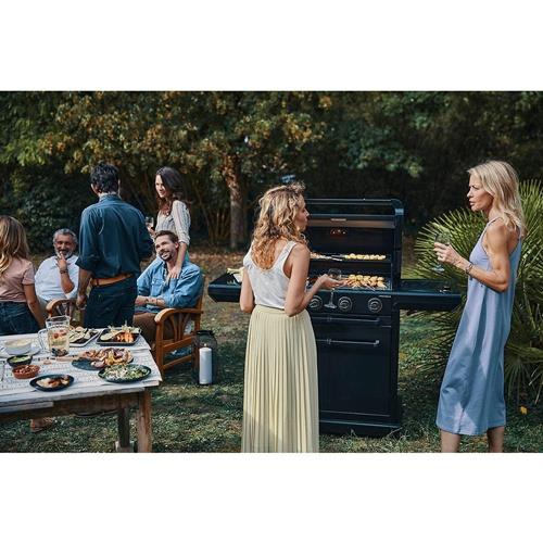 CAMPINGAZ Gasgrill 4 Series Onyx S 4 Blue Flame Power Brenner CAMPINGAZ
