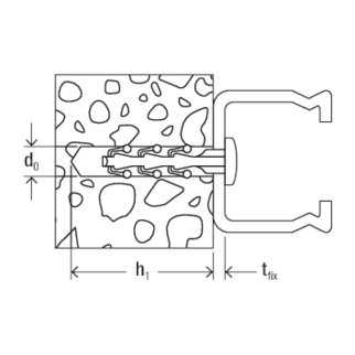 FISCHER Steckfix SF plus SD 40