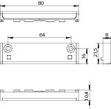 WINKHAUS Auflauf AL.SBK...BS, Stahl, WINKHAUS Auflauf AL.SBK...BS, Stahl,