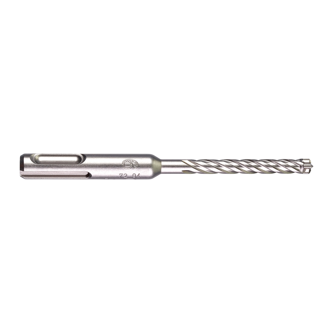 MILWAUKEE 6 x 115 mm, SDS-Plus 4-Schneiden Hammerbohrer MX4 SDS-Plus 10er Pack