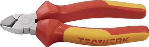 TECWERK Seitenschneider L.140mm VDE Mehrkomp.-Hüllen TECWERK TECWERK Seitenschneider L.140mm VDE Mehrkomp.-Hüllen TECWERK