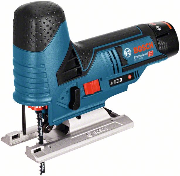 BOSCH Akku-Stichsäge GST 12V-70, Solo Version, L-BOXX