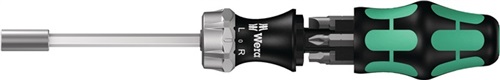 WERA Magazinbithalter KK 27 RA 1 7-tlg.Schlitz/PH/PZD WERA WERA Magazinbithalter KK 27 RA 1 7-tlg.Schlitz/PH/PZD WERA