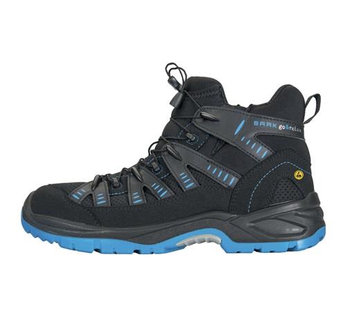 BAAK Sicherheitsstiefel Hudson Gr.45 schwarz/blau S1P SRC ESD EN20345 Textil BAAK BAAK Sicherheitsstiefel Hudson Gr.45 schwarz/blau S1P SRC ESD EN20345 Textil BAAK