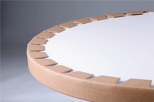 TRANSPAK Kantenschutzleiste Vollpappe braun L1100xB50xH50mm S.3mm Winkel vorgefertigt