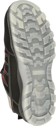 NITRAS Sicherheitsschuh SPORT STEP Gr.43 W.11 schwarz S3 SRC EN ISO 20345,EN 61340-4-3