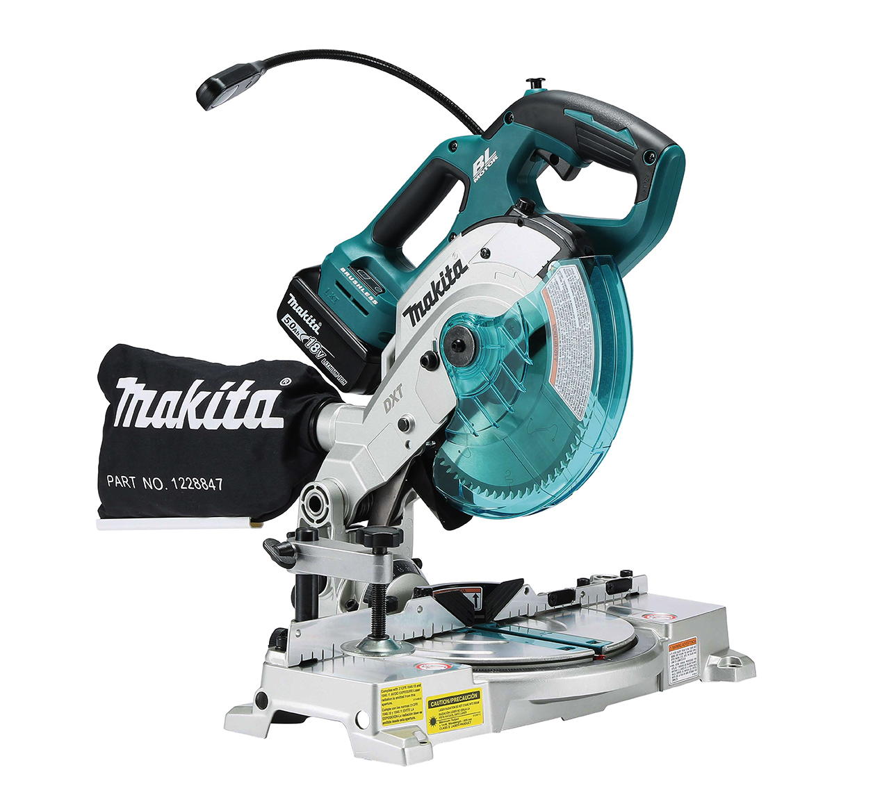 MAKITA Akku-Kapp- und Gehrungssäge DLS600Z