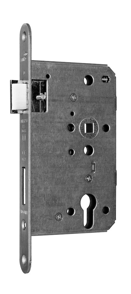 BMH FH-Einsteckschloss 1000, 9/72 mm, rund, Edelstahl