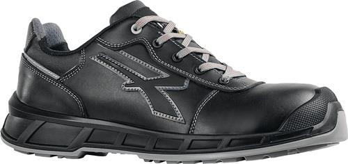 U.POWER Sicherheitshalbschuh Sinatra Gr.46 W.11 schwarz/grau S3S CI FO SR ESD