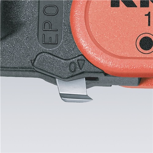 KNIPEX Abmantelungswerkzeug Gesamt-L.150mm Arbeitsbereich D.ab 25,0mm KNIPEX