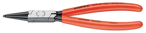 KNIPEX Sicherungsringzange J 0 f.Bohrungen D.8-13mm pol.KNIPEX