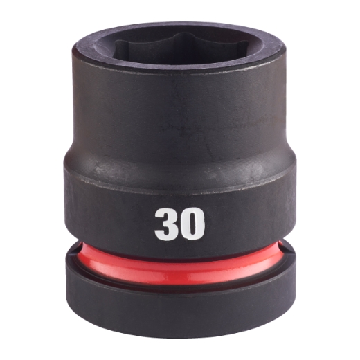 MILWAUKEE 30 x 62 mm SHOCKWAVE Schlagnuss 1" kurz