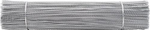 Nordwest Plombendraht in.0,5/auß.0,3mm 1,1mm L.0,2m Fe verz.1/2kg/Bund