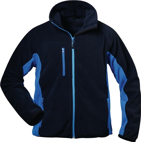 Fleecejacke Bussard marine/royal CRAFTLAND